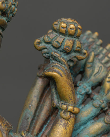 1000 Arm Chenrezig Statue