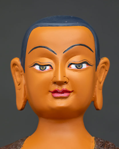Shariputra & Maudgalyayana Statue Set – Buddha's Two Disciples