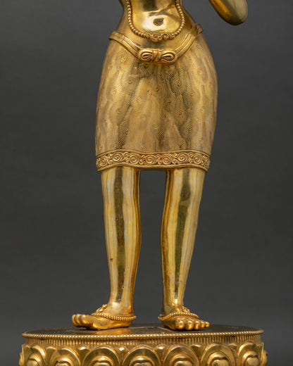Guru`s Wifes Statue