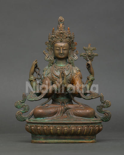 Chenrezig Statue