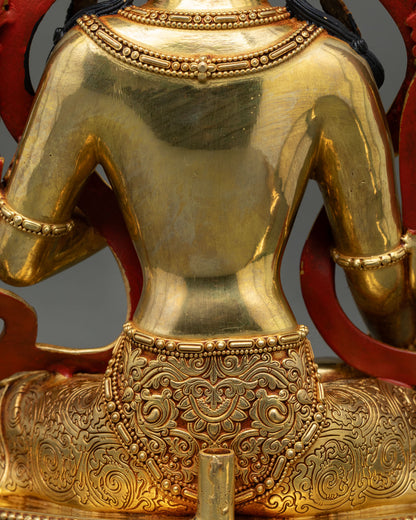 White Tara Statue | Seven-Eyed Goddess of Longevity