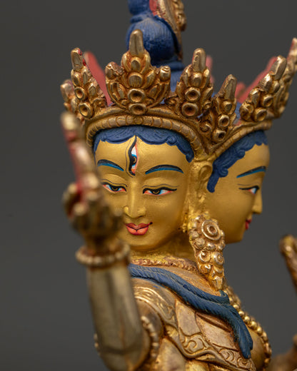 Namgyalma Statue | Buddhist Deity of Longevity & Protection