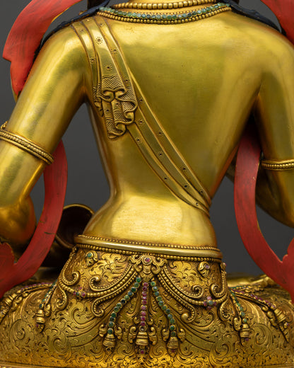Large Vajrasattva Statue for Spiritual Practice | Purification Buddha