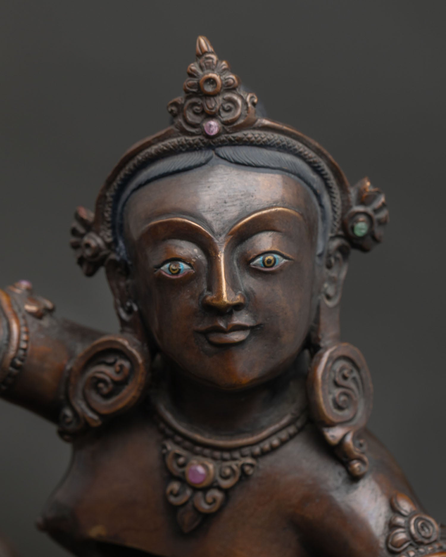 Indra With Consort