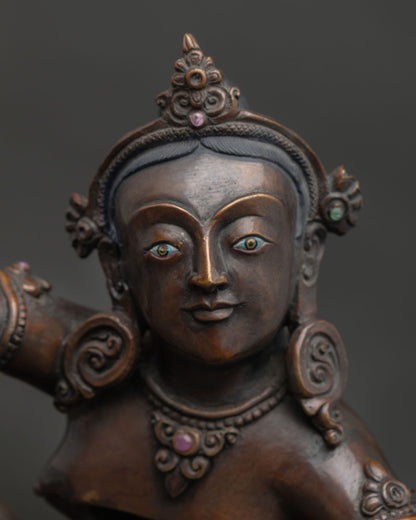 Indra With Consort