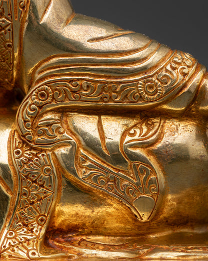 Guru Rinpoche Statue | Sacred Himalayan Buddhist Art