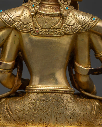 Namgyalma Statue | Copper Buddhist Sculpture for Meditation