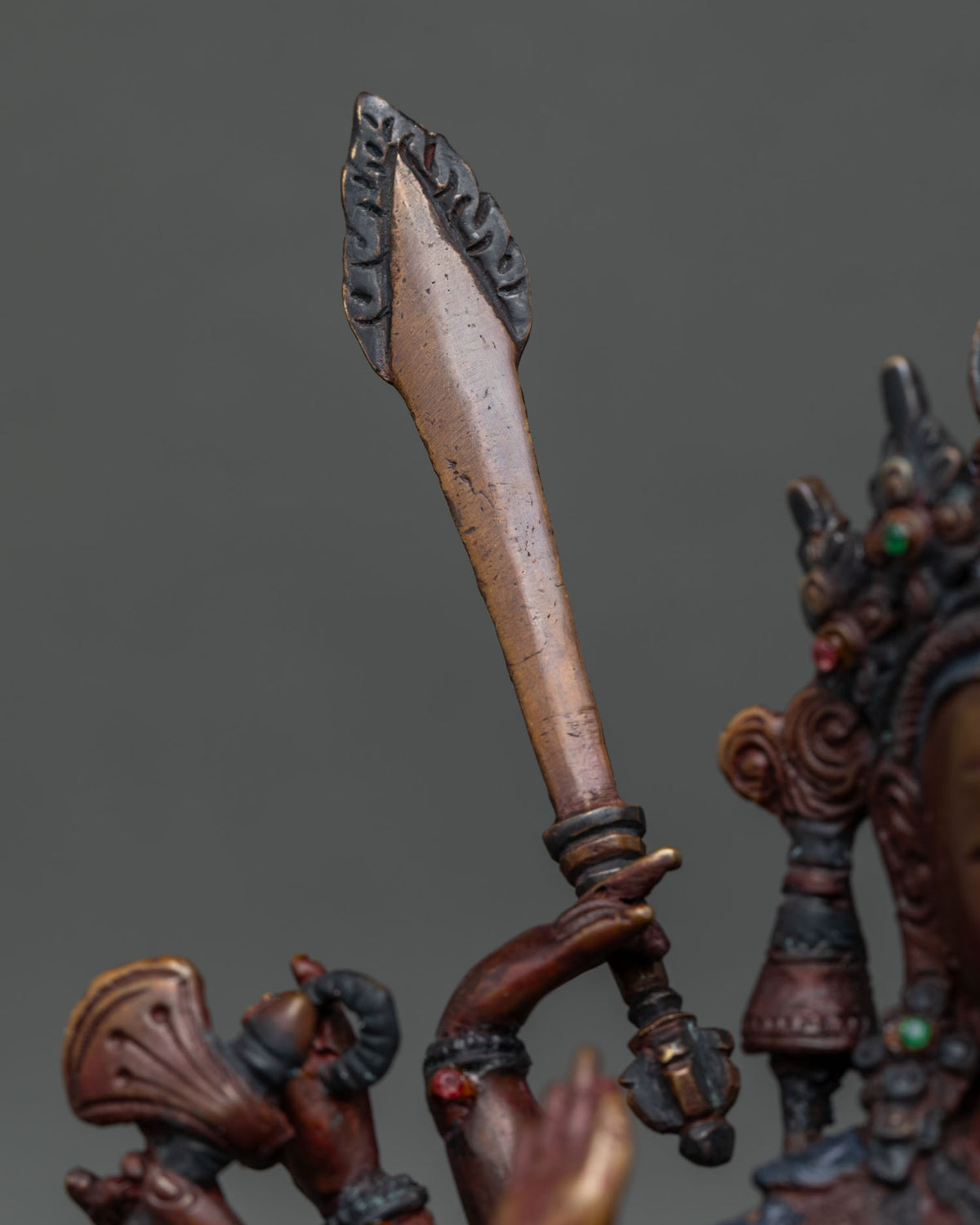 Chundi Statue
