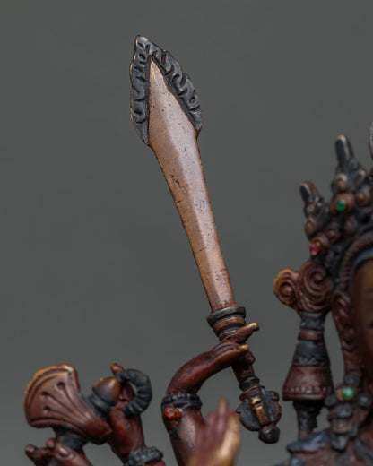 Chundi Statue