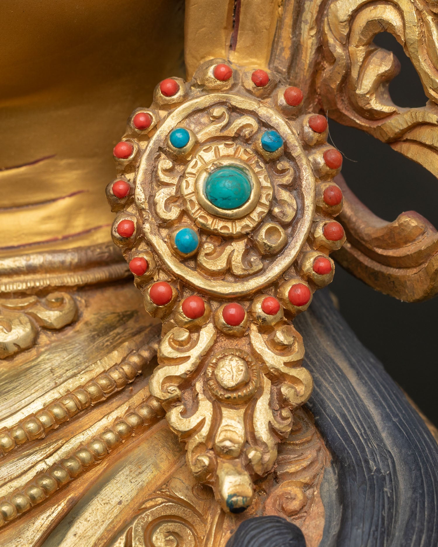 26 Inch Large Green Tara Statue | Monumental Buddhist Sculpture