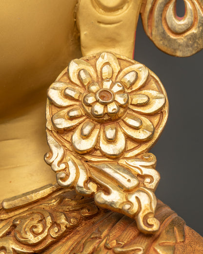 Large Dipankara Buddha Statue – Ancient Buddha of the Past