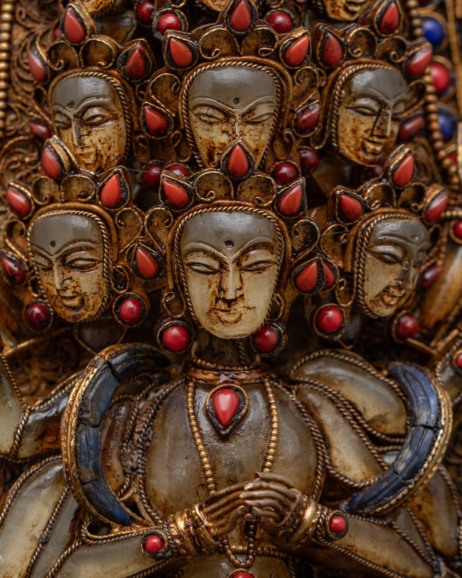 1000 Armed Chenrezig Statue