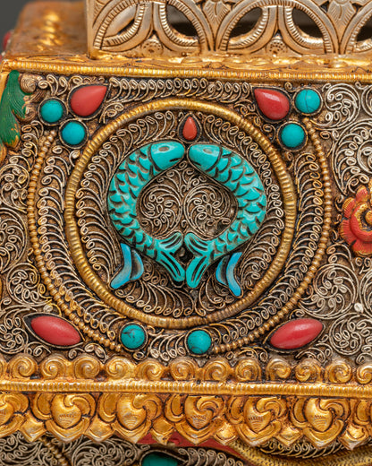 Incense Burner | Handcrafted Buddhist Ritual Vessel