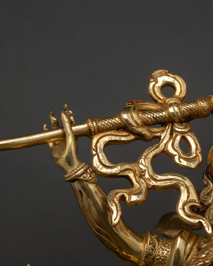 Shri Devi Palden Lhamo Statue | Queen of Wrathful Deities