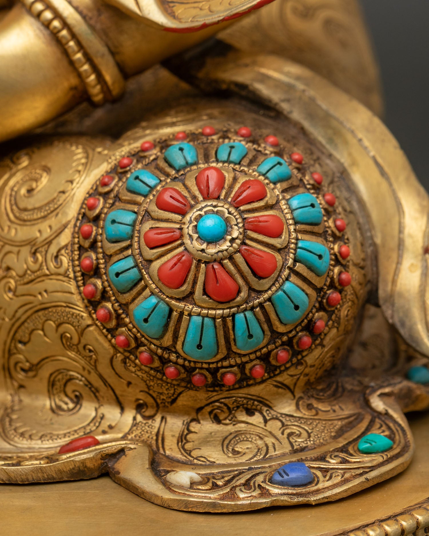 Dzambhala Statue