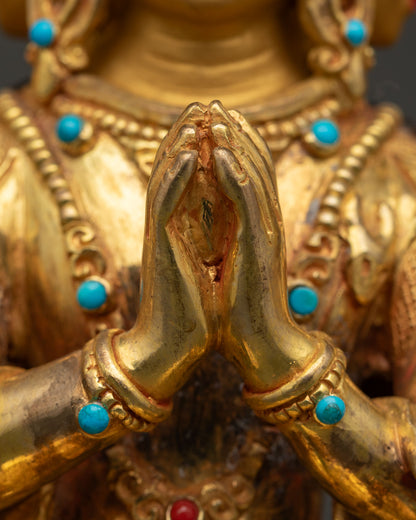 1000 Arm Chenrezig Statue