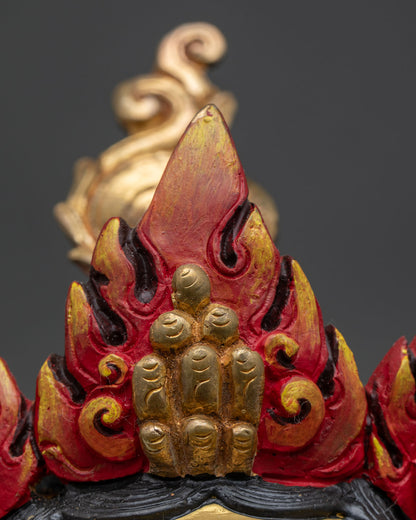 Traditional Dzambhala Statue | Invoke Spiritual & Material Abundance