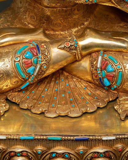 Maitreya Buddha Statue | Future Buddha of Peace & Kindness