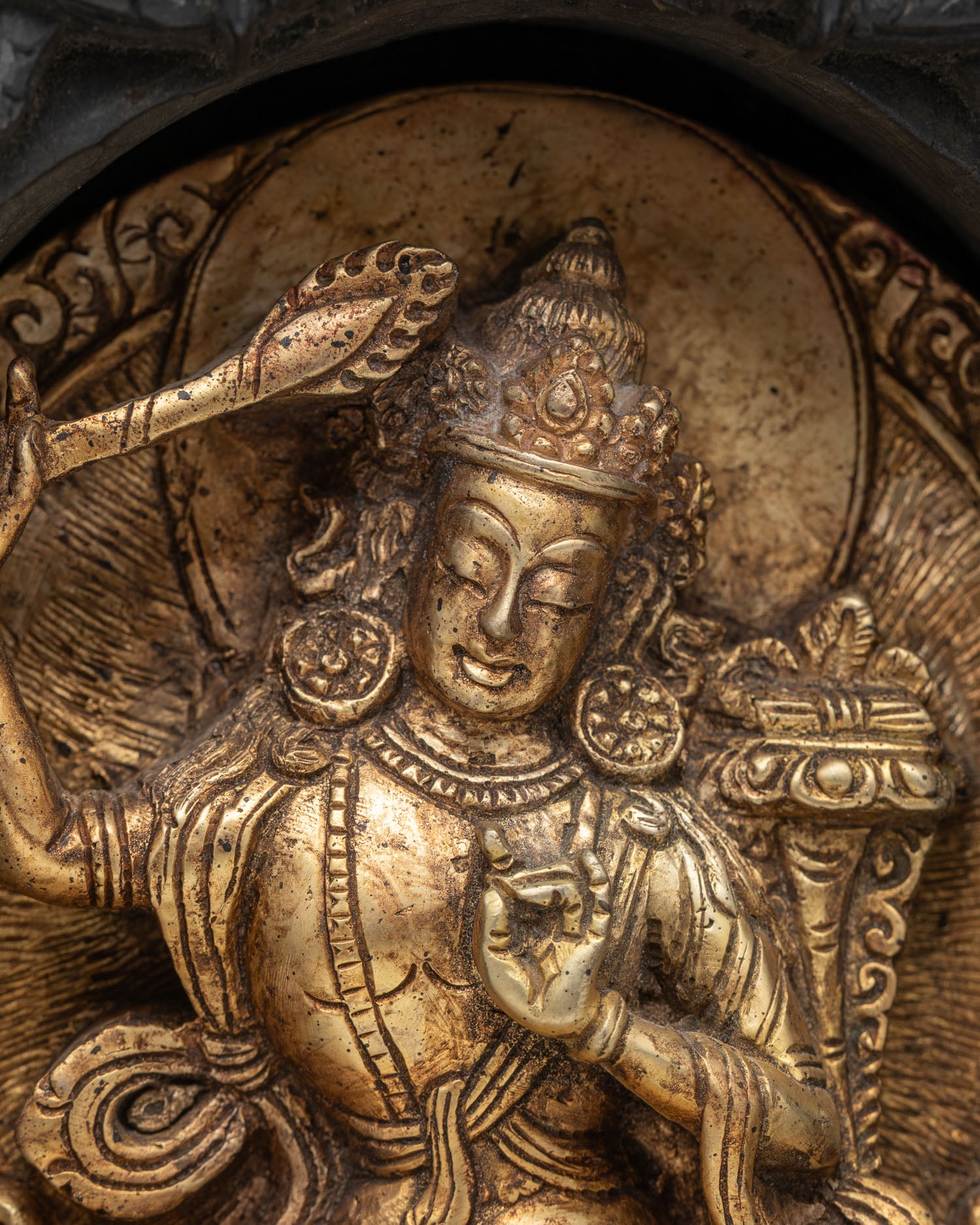 Manjushri With Frame