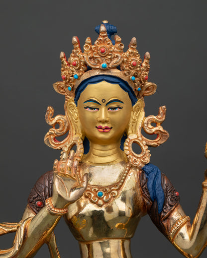 Guru's Wifes Statue