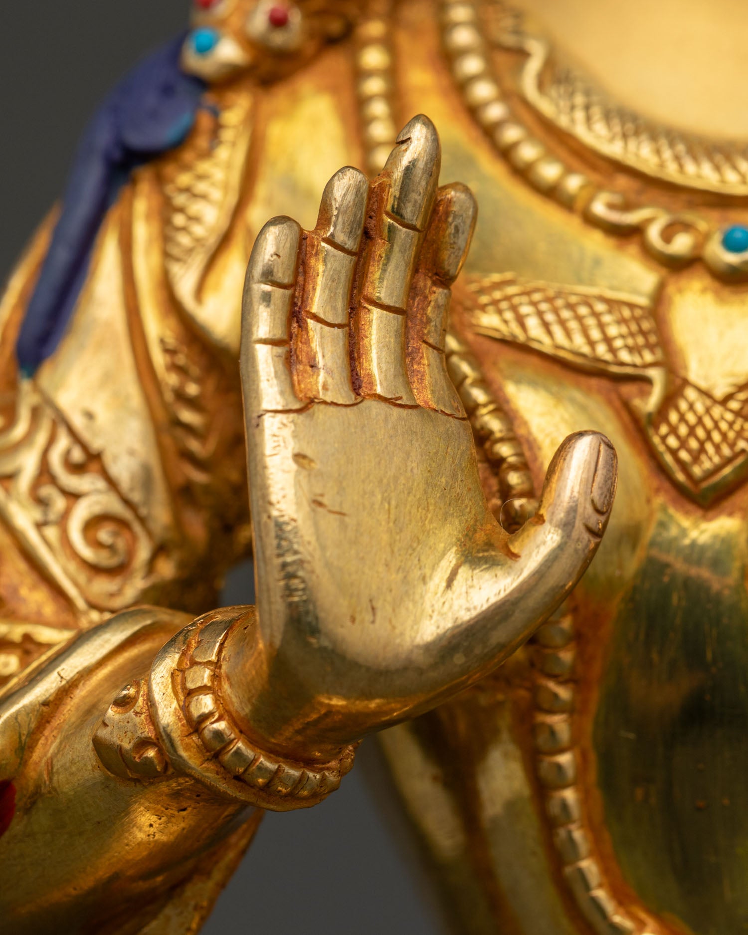 Yeshe Tsogyal & Mandarava Statue | Himalayan Vajrayana Artwork