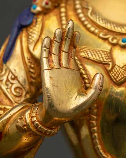 Yeshe Tsogyal & Mandarava Statue | Himalayan Vajrayana Artwork