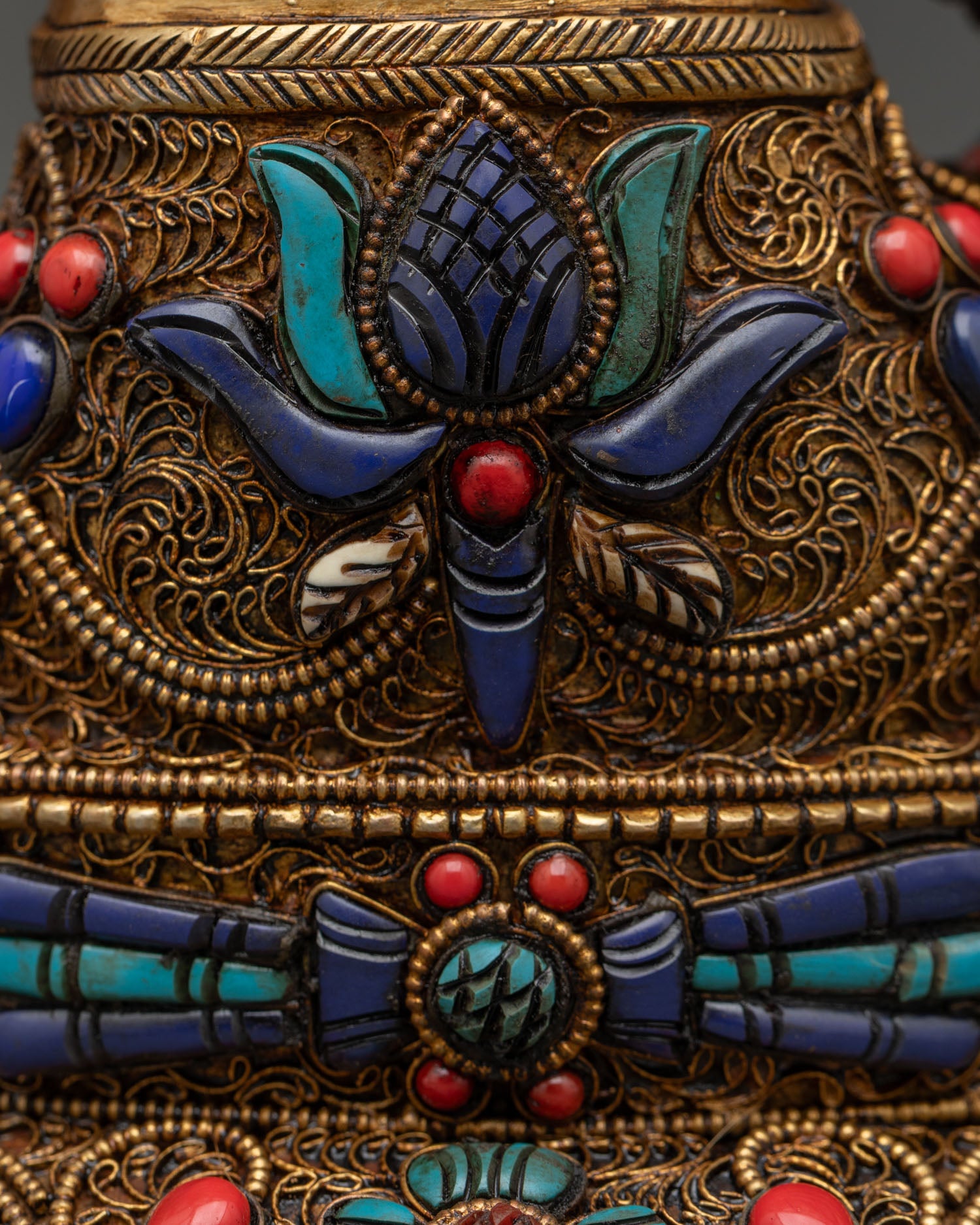 Green Tara Statue