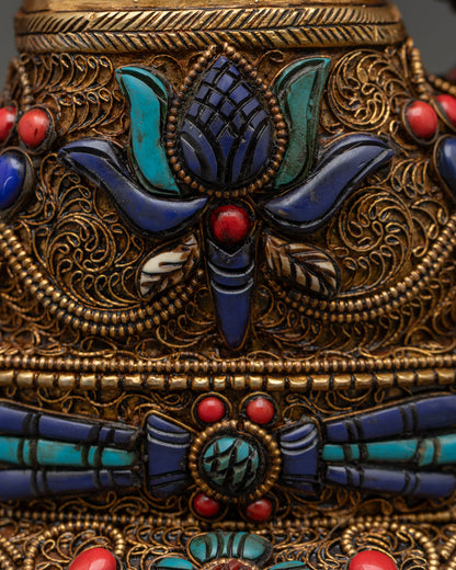 Green Tara Statue