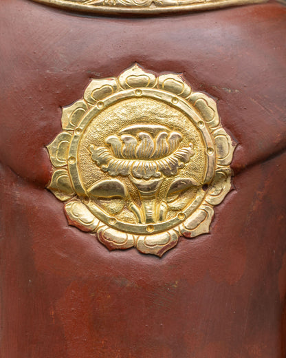 Large Shakyamuni Buddha Statue from Nepal - Founder of Buddhism