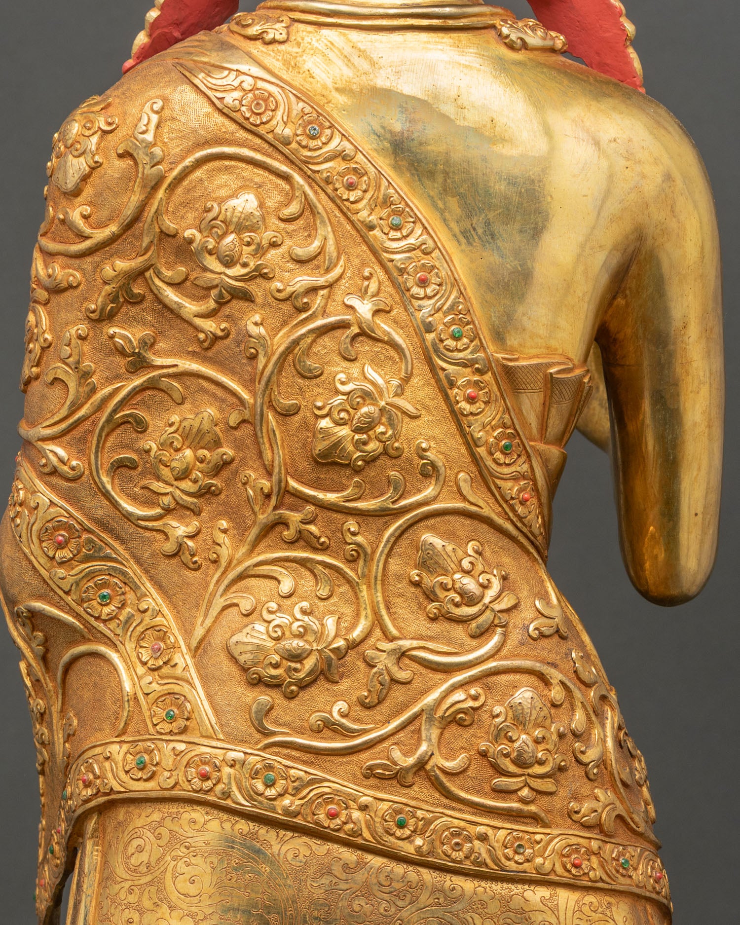 Large Dipankara Buddha Statue – Ancient Buddha of the Past