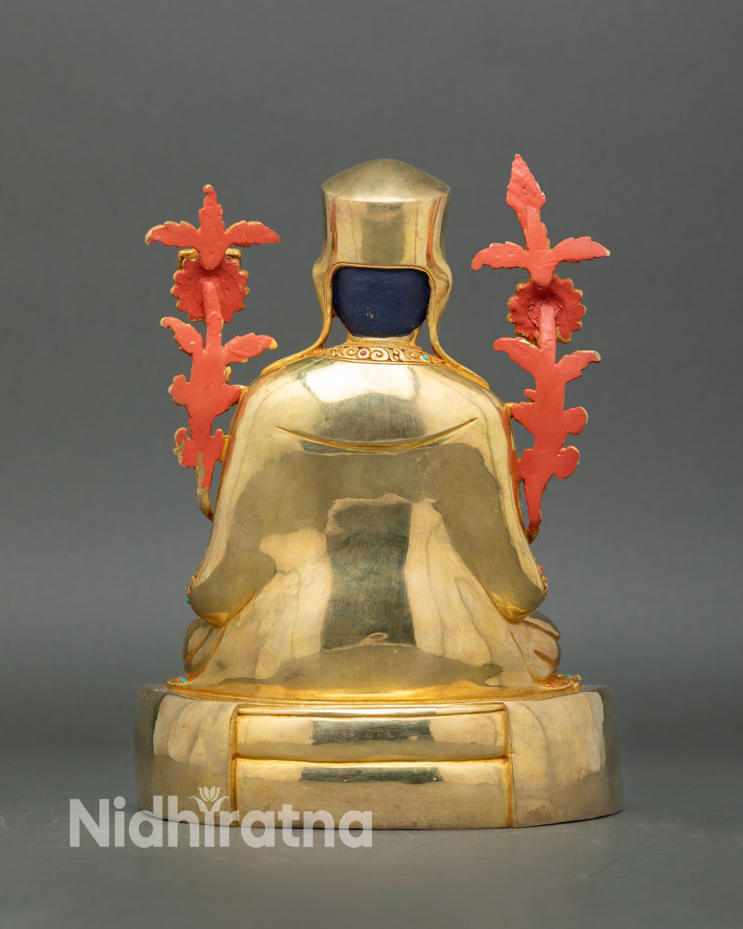 Five Shakya Master Statue Set - Himalayan Buddhist Lineage Figures