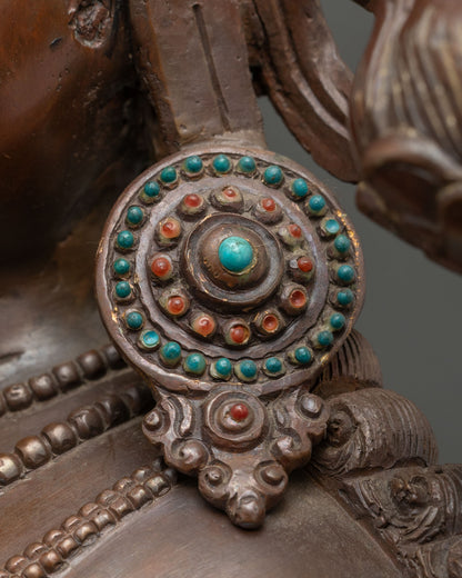 Green Tara Statue
