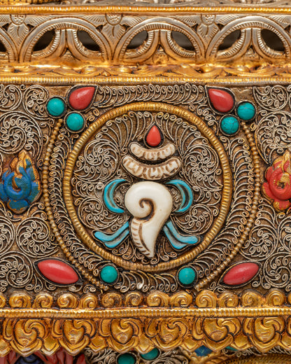 Incense Burner | Handcrafted Buddhist Ritual Vessel