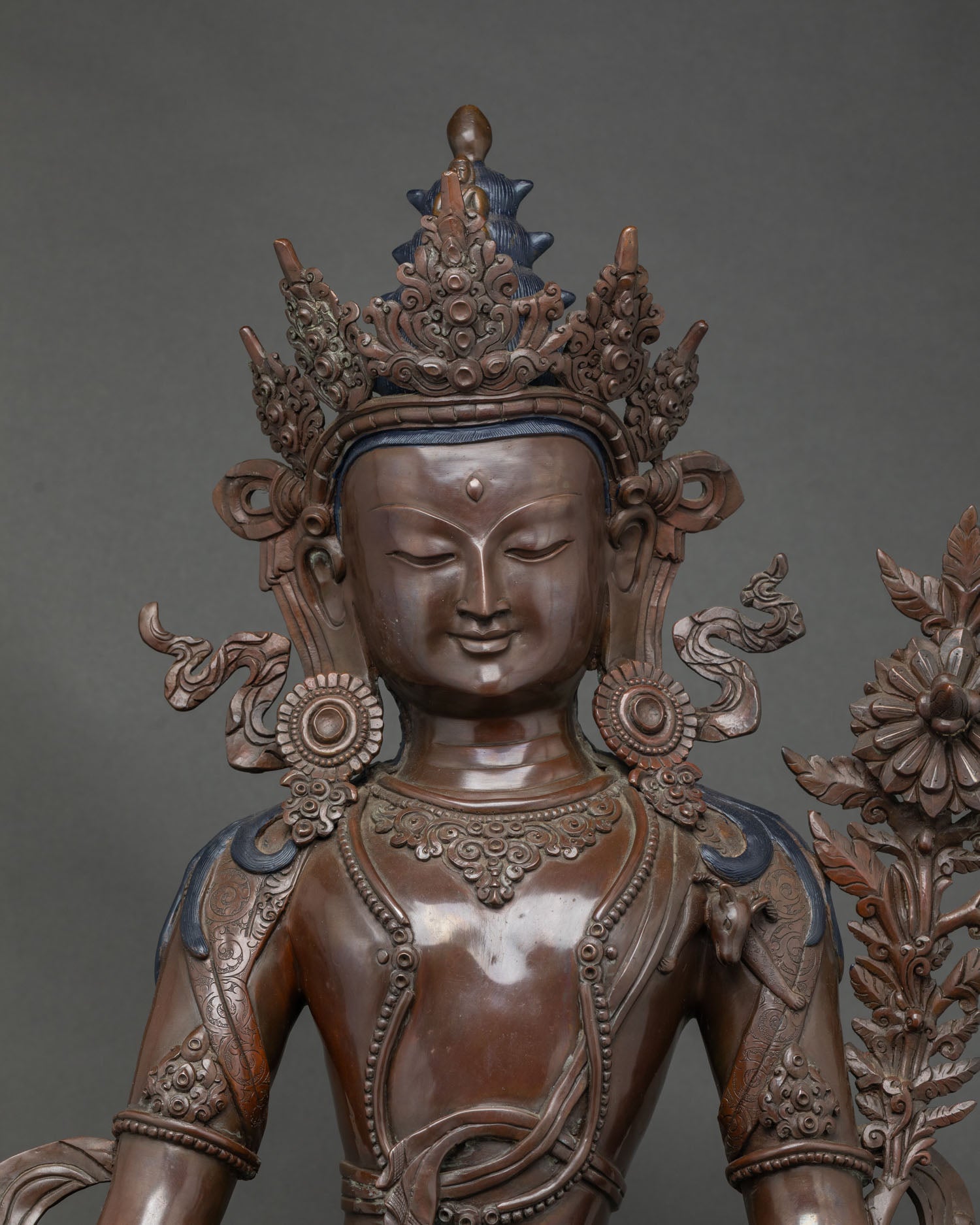 Lokeshvara Statue