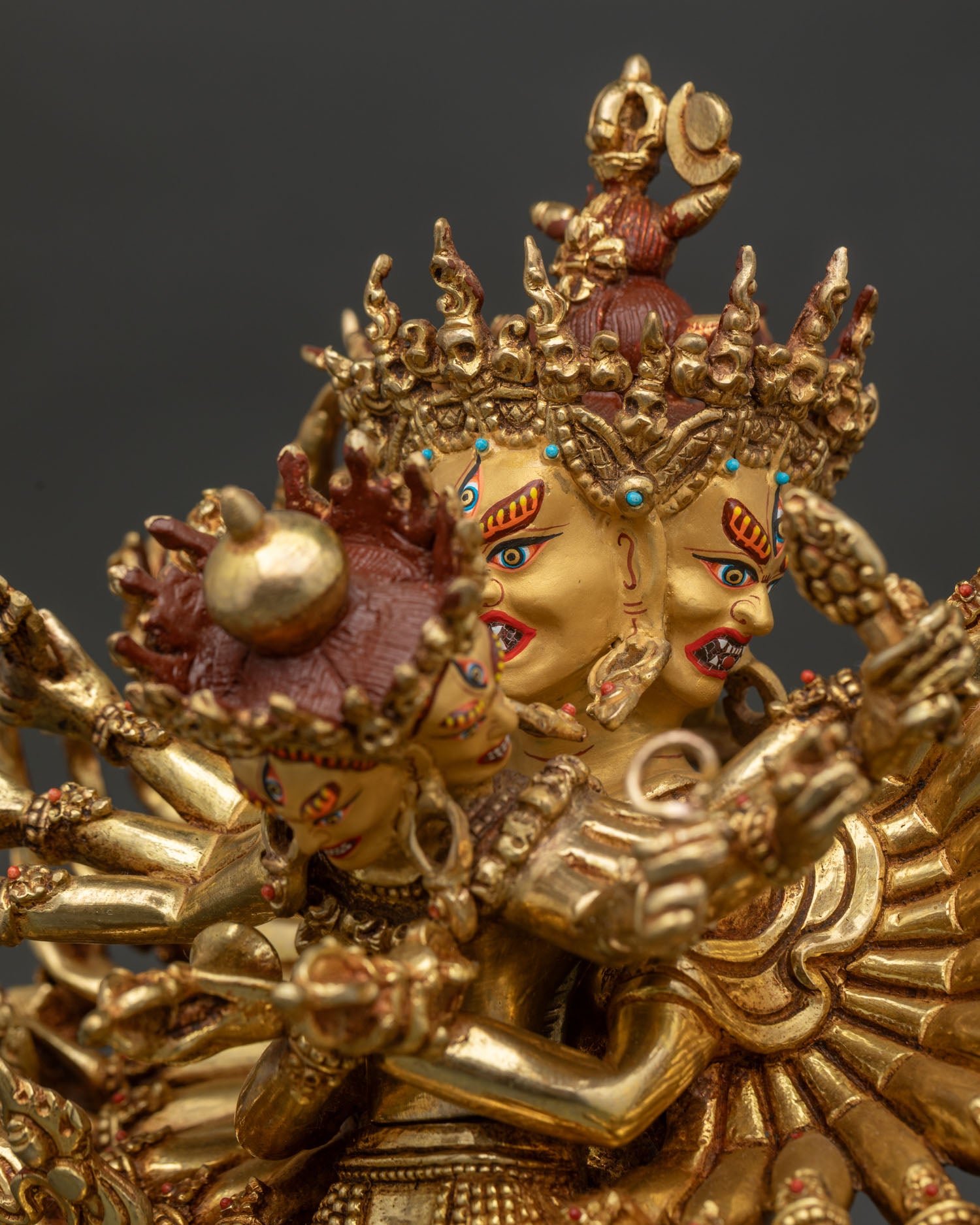Chakrasamvara Statue