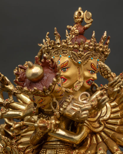 Chakrasamvara Statue