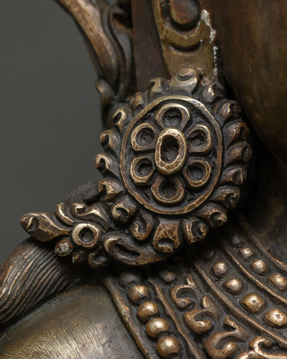 Maha Manjushri Statue