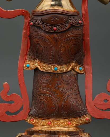 Guru's Wifes Statue