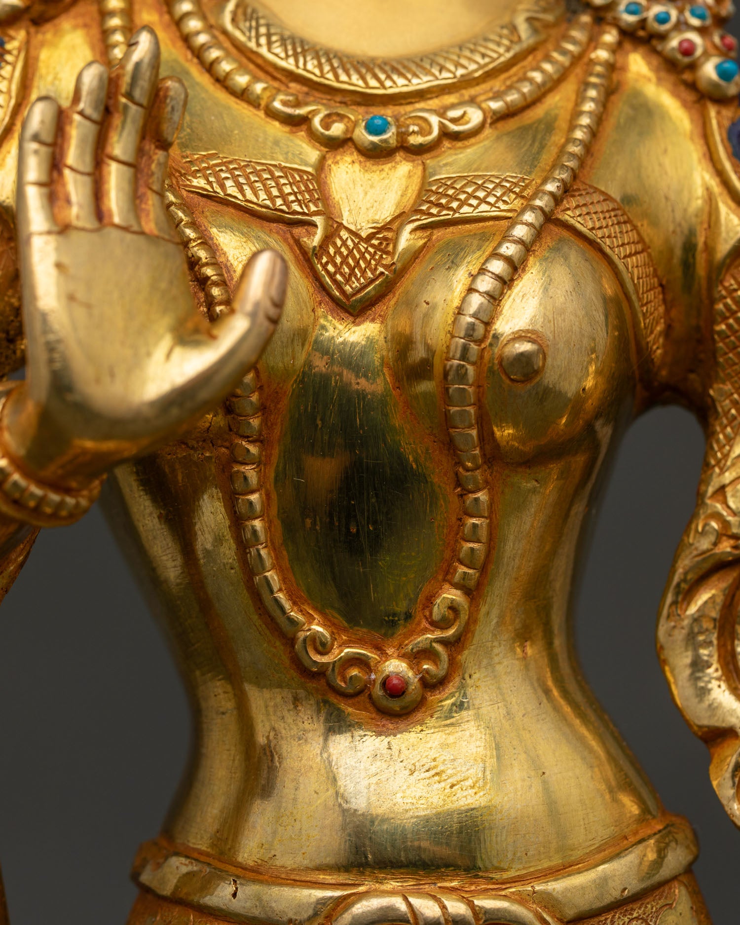 Yeshe Tsogyal & Mandarava Statue | Himalayan Vajrayana Artwork