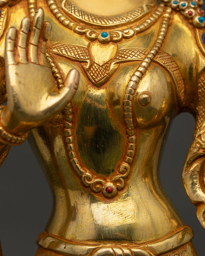 Yeshe Tsogyal & Mandarava Statue | Himalayan Vajrayana Artwork