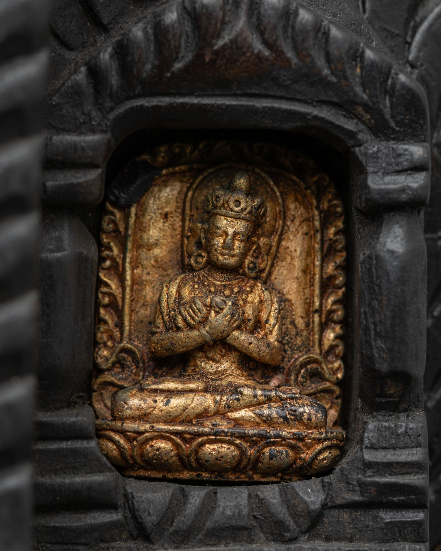 Guru Rinpoche With Frame
