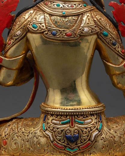 Blessed Sgrol ljang | Sacred Buddhist Sculpture