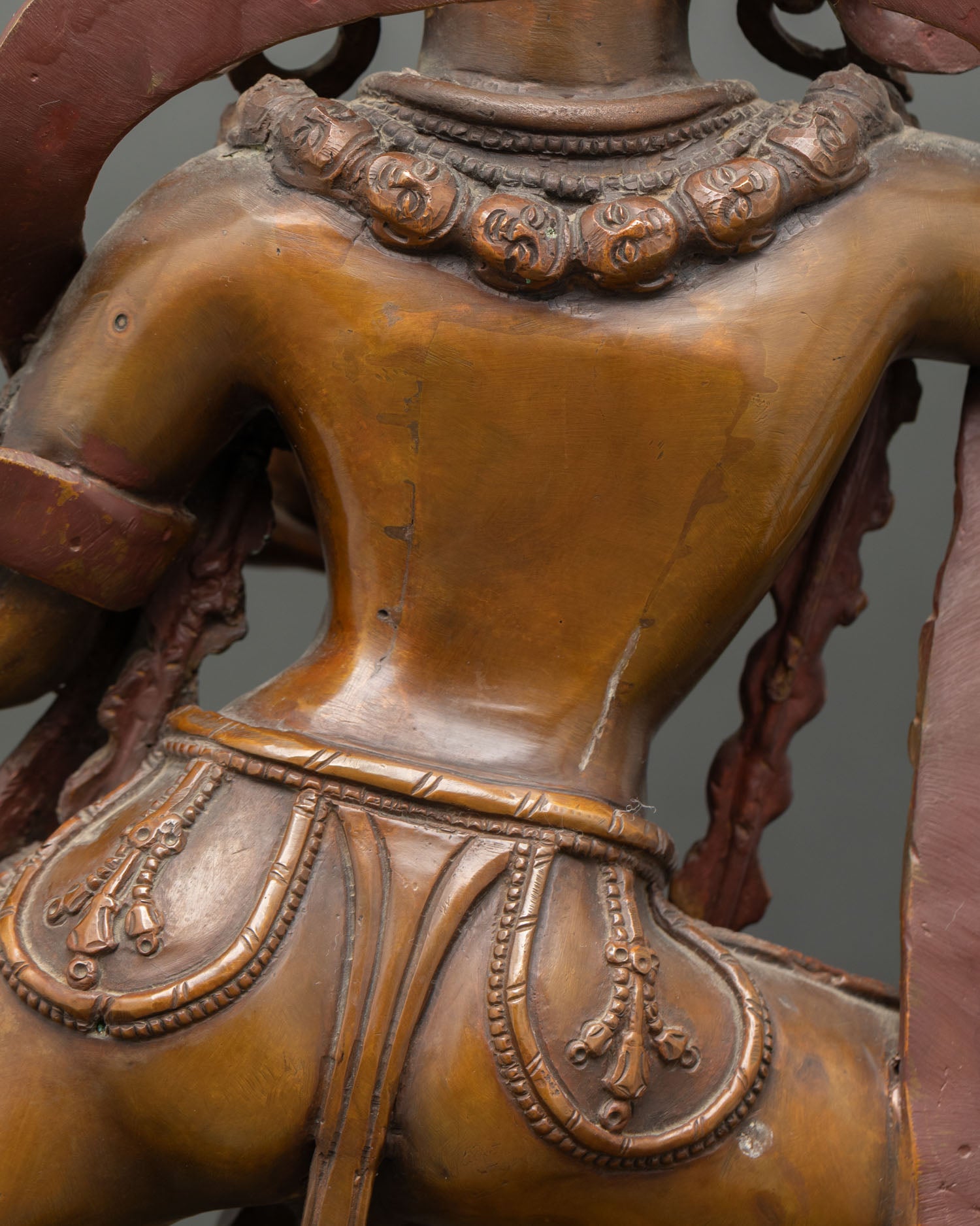 Dorje Phagmo (Vajravarahi) Statue | Handmade Buddhist Sculpture