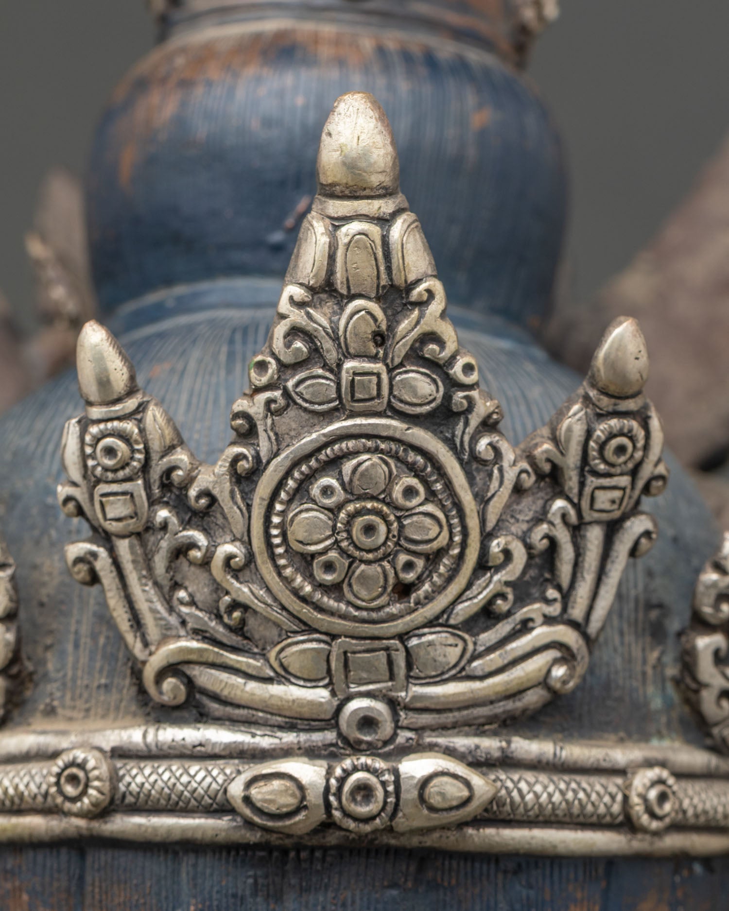 Green Tara Statue