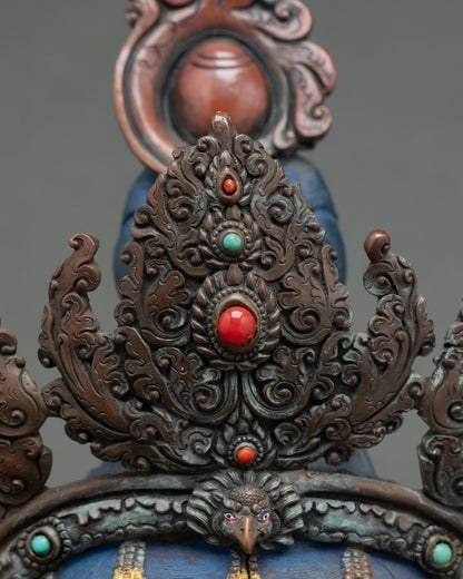 26" Green Tara Statue – Awakening Compassion and Fearlessness