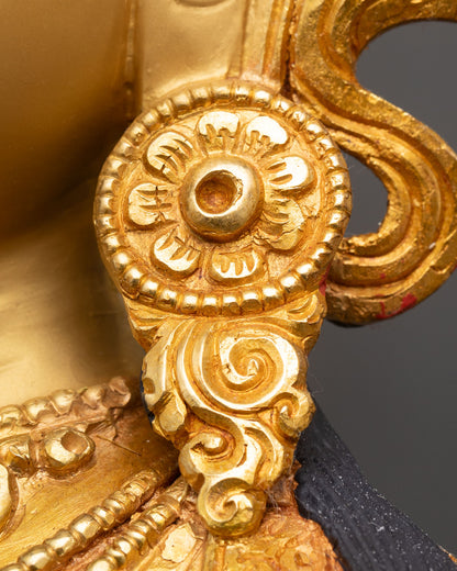 Green Tara Statue | Nepalese Spiritual Artwork