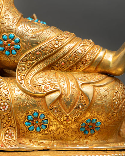 Guru Rinpoche Statue – Handmade Buddhist Decor from Nepal