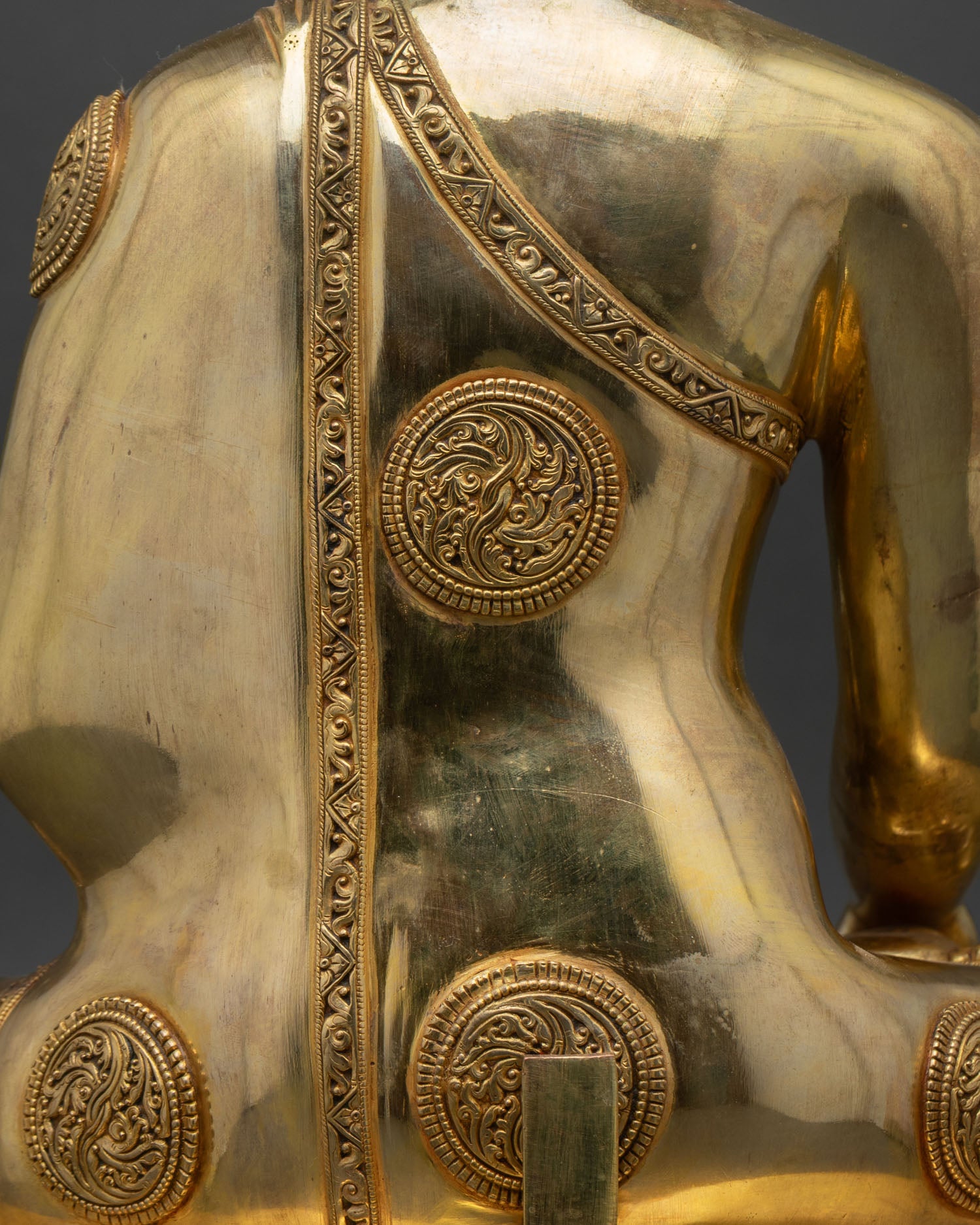 Luxury Shakyamuni Buddha Statue | Buddhist Home Accent