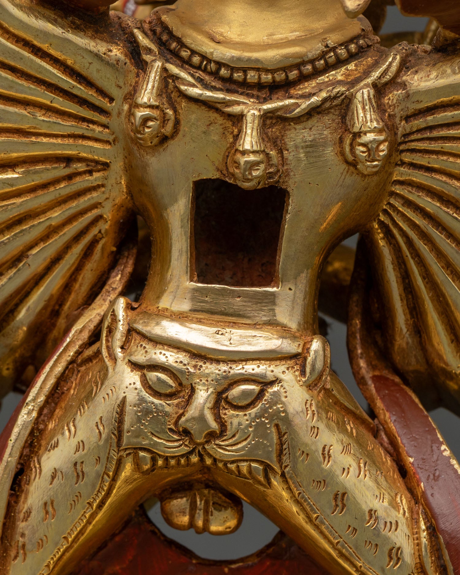 Chakrasamvara Statue