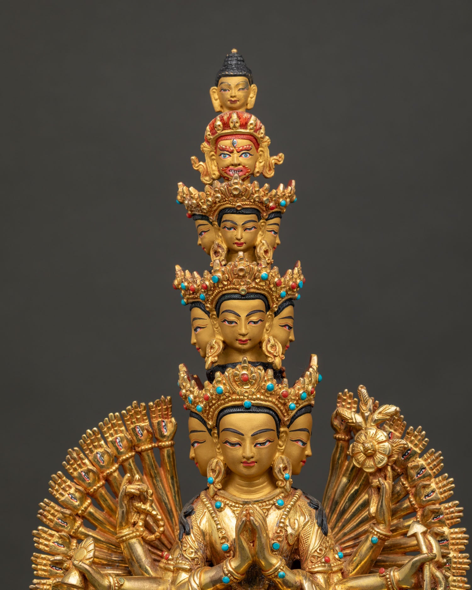 1000 Arm Chenrezig Statue